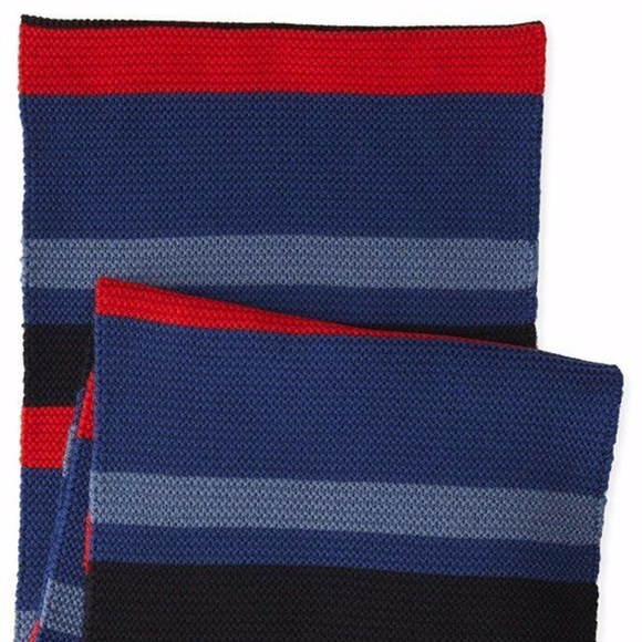 NWT $158 Marc by Marc Jacobs 'Rory Who' Striped Scarf! - Picture 5 of 6